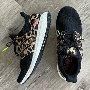 Adidas Ultra Boost DNA Leopard shoes
